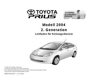 Prius 2nd ERG - Toyota-tech.eu