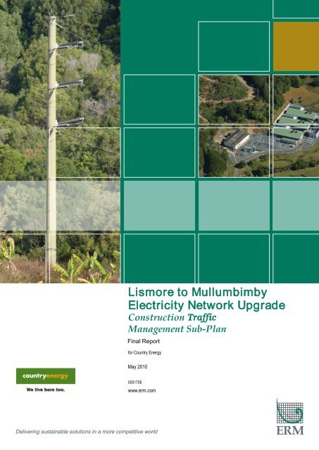 Lismore to Mullumbimby Electricity Network ... - Essential Energy