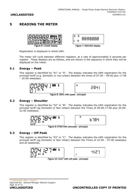 CEOM8014.52 - Essential Energy