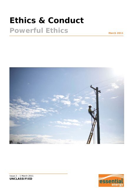 Powerful Ethics - Essential Energy