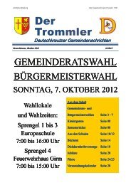 Trommler 10/2012 - Deutschkreutz