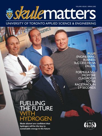 Spring 2002 - Engineering Computing Facility - University of Toronto