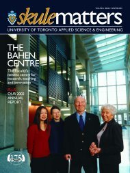 the bahen centre - Engineering Computing Facility - University of ...