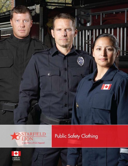 Public Safety Clothing - Lion Apparel