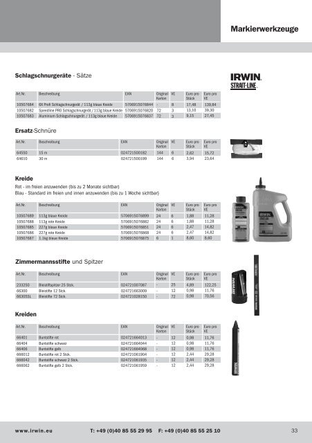 Einleitung - Irwin