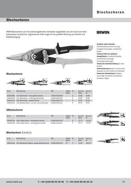 Einleitung - Irwin