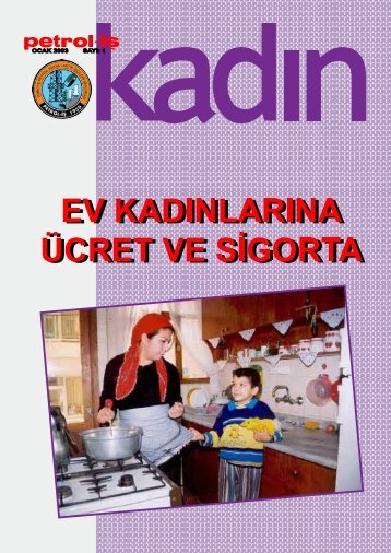 Petrolis KADIN Dergisi / Sayi 1 (Ocak 2003)