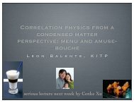 Physics Department, UCSB