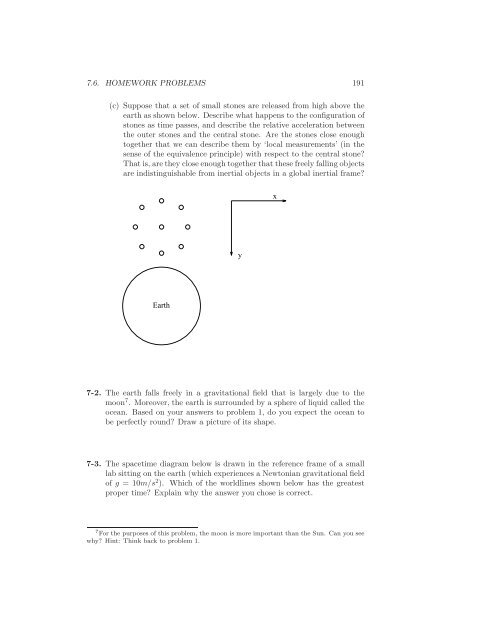 Notes on Relativity and Cosmology - Physics Department, UCSB