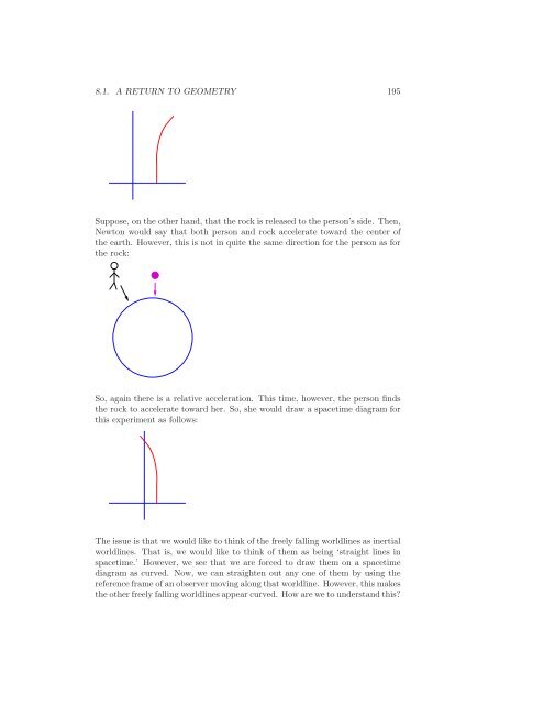 Notes on Relativity and Cosmology - Physics Department, UCSB