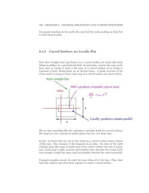 Notes on Relativity and Cosmology - Physics Department, UCSB