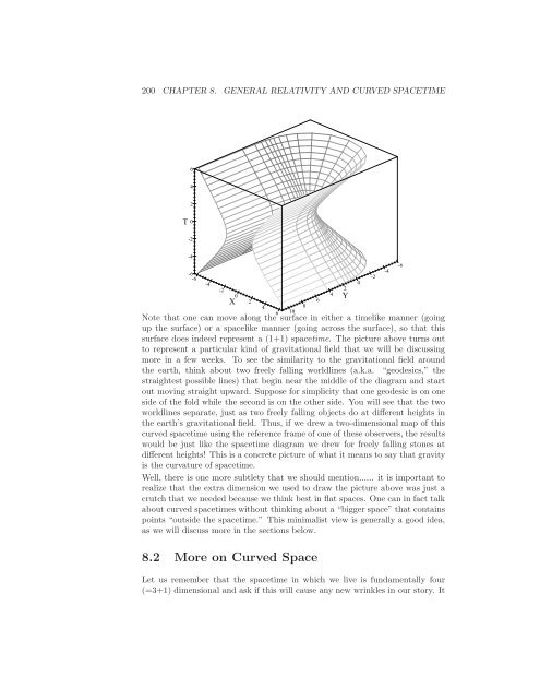 Notes on Relativity and Cosmology - Physics Department, UCSB