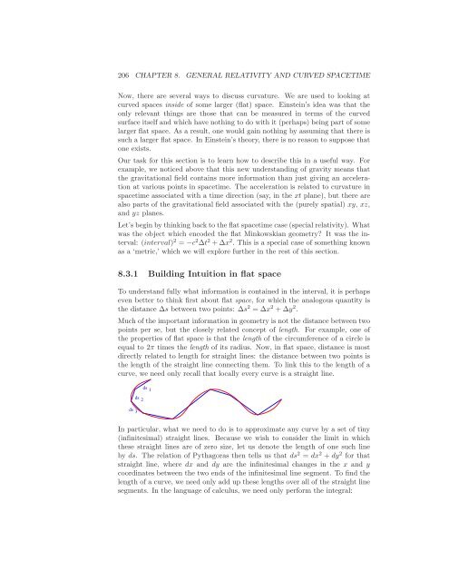 Notes on Relativity and Cosmology - Physics Department, UCSB