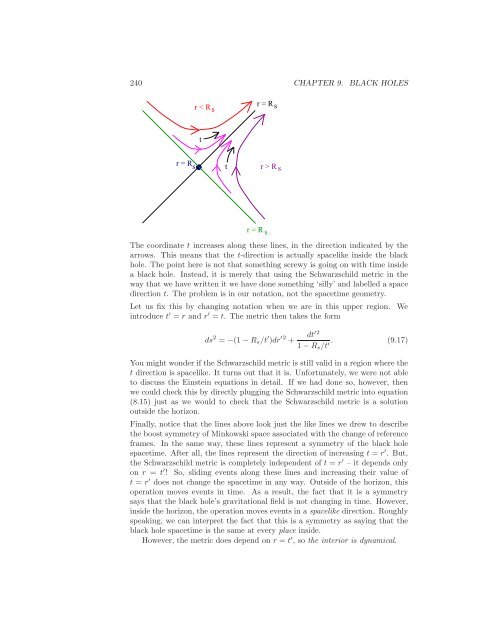 Notes on Relativity and Cosmology - Physics Department, UCSB