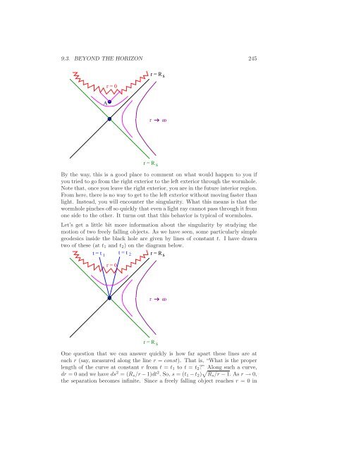 Notes on Relativity and Cosmology - Physics Department, UCSB