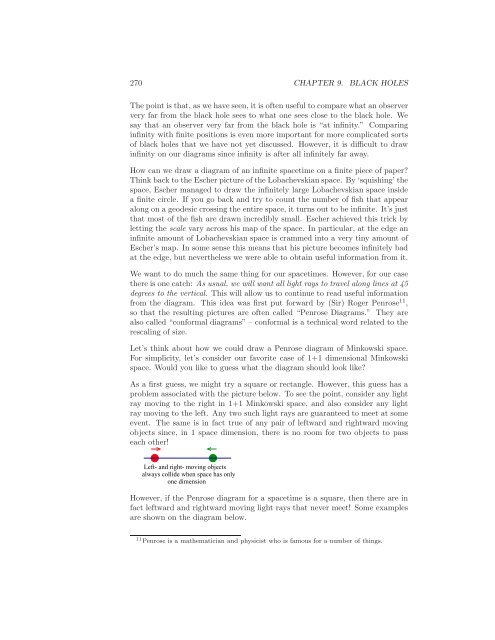 Notes on Relativity and Cosmology - Physics Department, UCSB