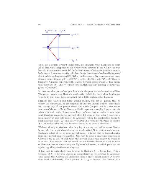 Notes on Relativity and Cosmology - Physics Department, UCSB