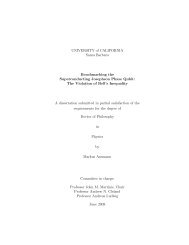 PDF (double-sided) - Physics Department, UCSB - University of ...