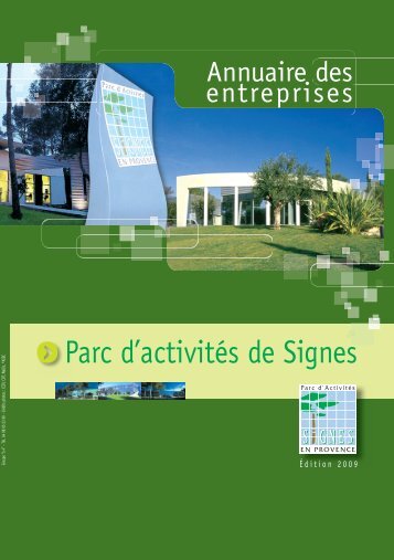 Parc d'activités de Signes - Signes - Parc d'activités