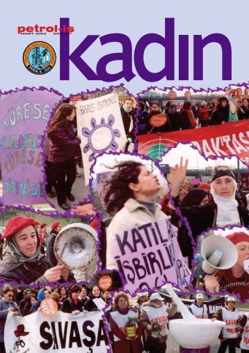 Petrolis KADIN Dergisi / Sayi 2 (Mart 2003)