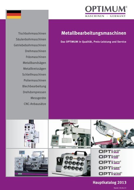 Metallbearbeitungsmaschinen - LEG Agrar