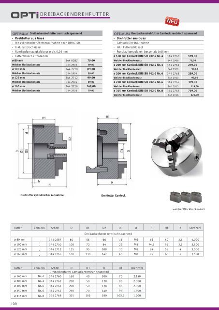 Metallbearbeitungsmaschinen - LEG Agrar