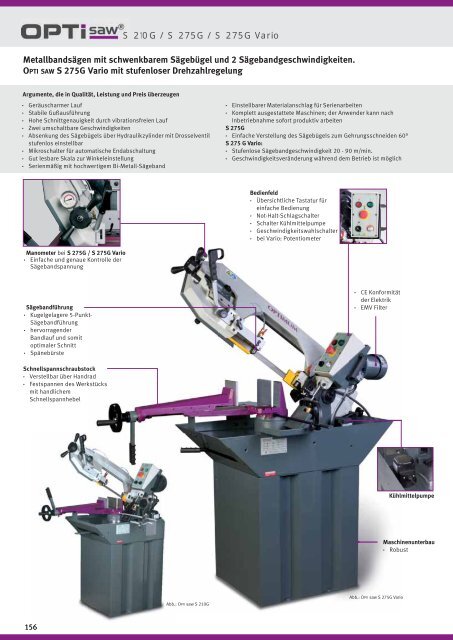 Metallbearbeitungsmaschinen - LEG Agrar