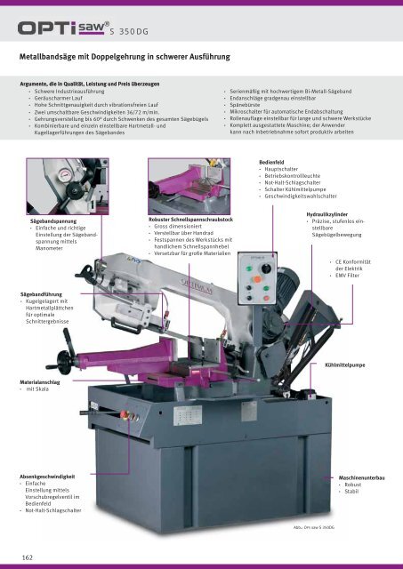 Metallbearbeitungsmaschinen - LEG Agrar