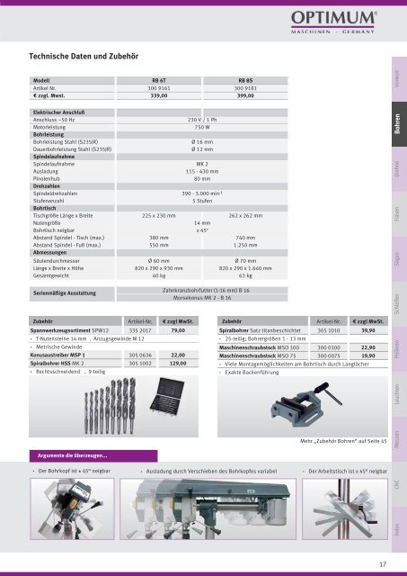 Metallbearbeitungsmaschinen - LEG Agrar