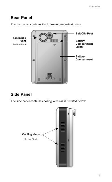 FS-4, FS-4 HD, FS-4 Pro, FS-4 Prod HD Portable DTE Recorders