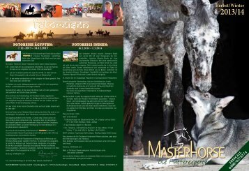 Katalog als Download - Masterhorse GmbH