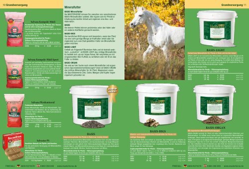 Katalog als Download - Masterhorse GmbH