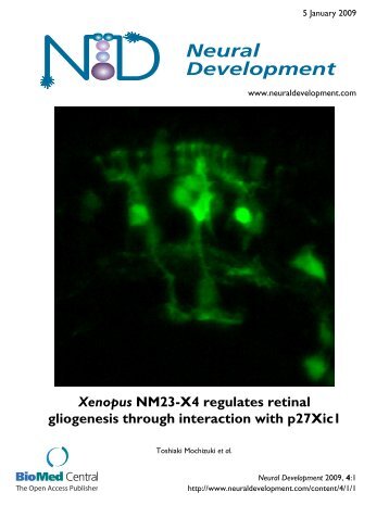 Neural Development - BioMed Central