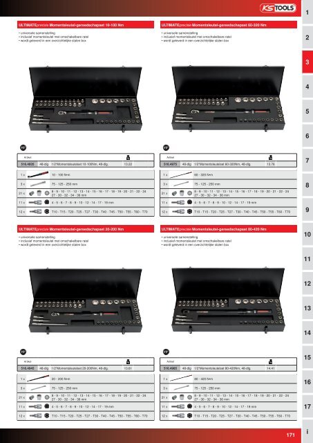 MOMENTSLEUTELS - Ks-tools.com