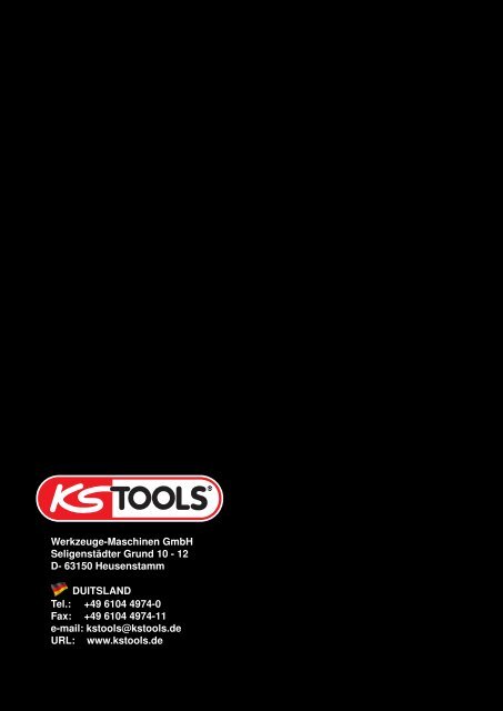 MOMENTSLEUTELS - Ks-tools.com