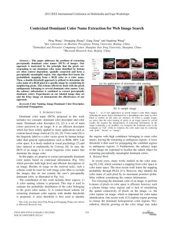 Contextual Dominant Color Name Extraction for Web ... - IEEE Xplore