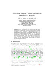 Riemannian Manifold Learning for Nonlinear Dimensionality ...