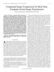 Compound Image Compression for Real-Time Computer Screen ...