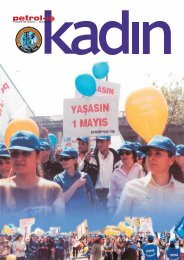 Petrolis KADIN Dergisi / Sayi 3 (Mayis 2003)