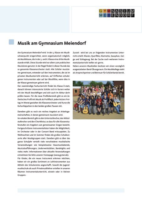 Unser Leitbild â Gymnasium Meiendorf