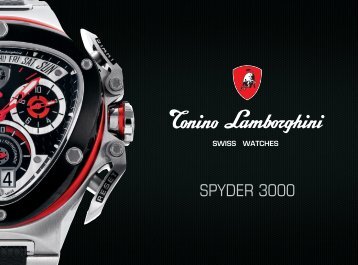 SPYDER 3000 - Tonino Lamborghini