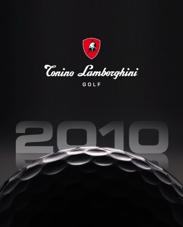 OFFICIAL LICENSEE - Tonino Lamborghini