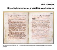 Jahreschronik der Gemeinde (348 KB) - .PDF - Gemeinde Leogang