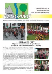 Gemeindezeitung 06-2005 - Gemeinde Leogang