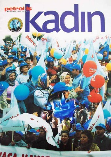 Petrolis KADIN Dergisi / Sayi 4 (Agustos 2003)