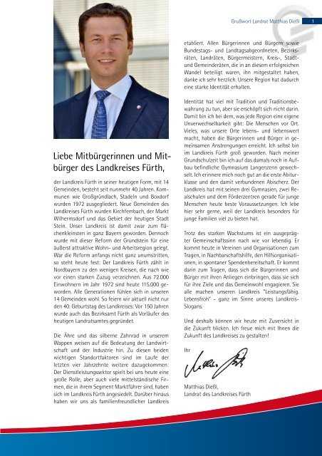 40 Jahre Landkreis Fürth