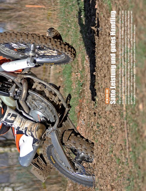 Motocross Enduro - Sonderausgabe Tests 2014-Free Version