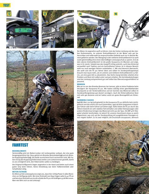 Motocross Enduro - Sonderausgabe Tests 2014-Free Version