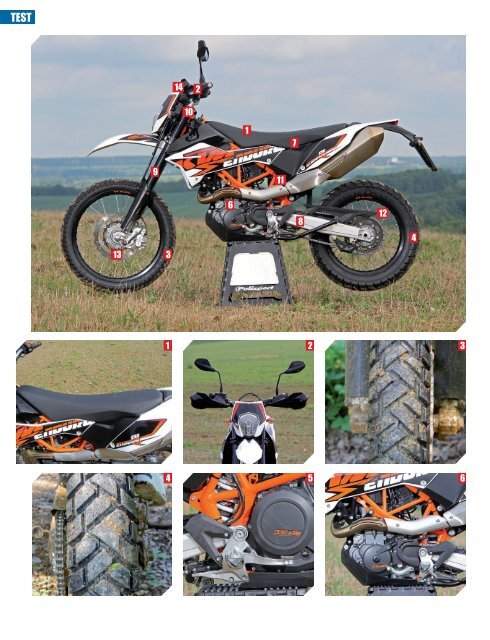 Motocross Enduro - Sonderausgabe Tests 2014-Free Version