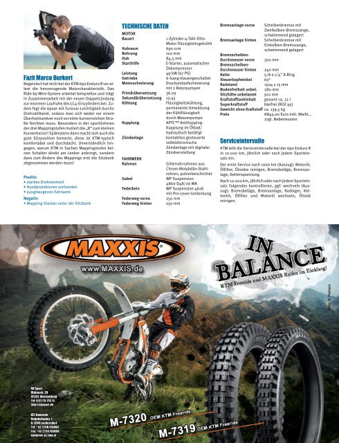 Motocross Enduro - Sonderausgabe Tests 2014-Free Version